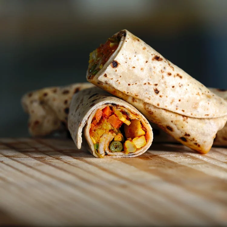 Image pour 10 GRANDS WRAPS SAUMON-AVOCAT